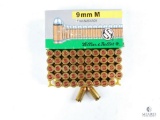 50 Rounds Sellier & Bellot 9mm Makarov