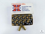 50 Rounds Winchester Western 45 Colt 255 Gr. Lead