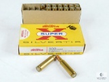 Western Super X Silvertip .300 Savage Ammunition - 14 Rounds and Six Empty Casings