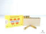 Winchester Super-Speed Silvertip .30-06 Enfield Sport Ammunition - Eight Rounds and 12 Empty Casi...