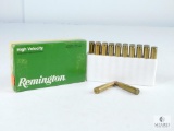 10 Rounds and 10 Casings - Remington 8mm Mauser 170-grain Core-Lokt Soft Point