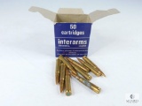 33 Rounds of Interarms 8mm Target Ammunition