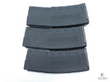 Three New 30 Round AR15 5.56, .223 Rifle Magazines