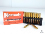 Box of Hornady 6.5 Carcano 160-grain Round Nose Ammunition