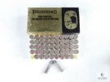 Full Box of Browning Handgun Ammunition - .38 Special 158-grain Lead