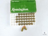 39 Rounds of Remington .380 Automatic Ammunition 95-grain Metal Case