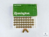 44 Rounds of Remington .380 Automatic Ammunition 95-grain Metal Case