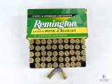 Box of 50 Rounds of Remington Express .38 S&W 146-grain Lead Round Nose Ammunition