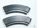 Two New 30 Round AK47 7.62x39 Rifle Magazines