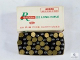 Full Box of Remington Rifle Match .22 Long Rifle Ammunition