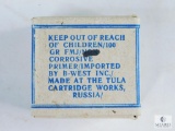 Box of Russian 9x18 Makarov Ammunition (16 Rounds)