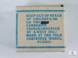 Box of Russian 9x18 Makarov Ammunition (16 Rounds)