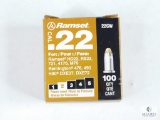 Box of 100 Ramset .22 Caliber Rounds - Power Level 2