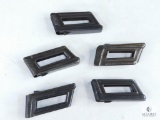 Five Steyr M-95 Five-round Clips