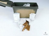 190 Rounds of 8x56R 206-grain FMJ Ammunition in Metal Ammunition Box