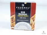 Federal 550-round .22 LR Ammunition
