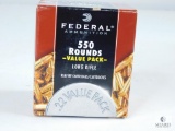 Federal 550-round .22 LR Ammunition