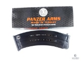 Panzer Arms Magazine Panzer Arms AR 12, AR 12 PRO, BP-12 12 Gauge Steel Black