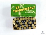 44 Rounds of 22 Thunderbolt .22LR Ammunition