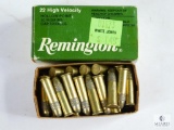 42 Rounds of Remington High Velocity .22LR Hollow Point Ammunition