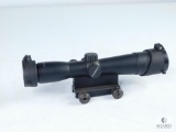 ACCUSHOT 168 Reticle Intensified Rifle Scope