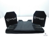 Safe Lite Defense Armored Plate Carrier with Two Rifle Level Plates