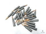 25 Rounds of 5.45x39 Ammunition
