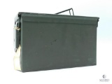 Empty Steel Ammunition Box