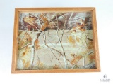 One Realtree Bottle Cap Frame