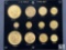 US Gold Type Set - 12 Coins