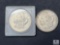 Group of Two 1921-P Morgan Silver Dollars