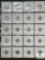 Sheet of 20 Mixed Date and Mint Mercury Dimes - Lower Grades