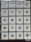 Sheet of 20 Mixed Date and Mint Mercury Dimes - Lower Grades