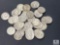Roll of (40) Mixed Date and Mint Silver Washington Quarters