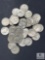 Roll of (40) Silver Washington Quarters