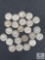 Group of (24) Mixed Date and Mint Silver Washington Quarters