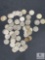 Roll of (50) Mixed Date and Mint Silver Roosevelt Dimes