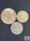 Three Foreign Coins