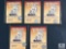 (5) FIN El Cazador Half Reale Coins - Gr 4