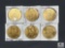 Group of Six Presidential Medals
