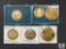 Group of Six Presidential Medals
