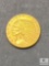 1913 US Indian Head $5 Gold Piece