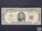 Series 1963 US $5 Red Seal United States Note