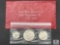 US Mint Three-coin Silver UNC Bicentennial Set