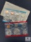 US Mint 1974 UNC Coin Set