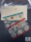1980 US Mint UNC Coin Set