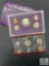 1988 US Mint Proof Coin Set with 1988 UNC Coins