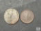 Tokens - Seneca, SC and 1786 Massachussetts