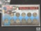 World War II Silver Alloy Nickel Collection