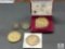 The Colt Peacemaker Medallion and NRA and NAHC Medals